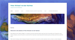 Desktop Screenshot of petermichaelvondernahmer.com